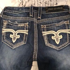 Rock revival jeans